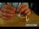 Kamp Knot Kravat Nasıl : Bir Göz Ekleme Düğüm Yaparken Üç-Strand Halat Örgü Nasıl 