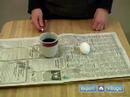 Paskalya El Sanatları Çocuklar İçin: Nasıl Paskalya Yumurtaları Boya Kalemi İle Süslemeleri