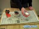 Paskalya El Sanatları Çocuklar İçin: Nasıl Yumurta Kağıt Mendil İle Süslemeleri