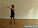 Foxtrot Dans Etmeyi: Bayanlar Sağ Foxtrot Dans Rock Hareket Resim 3