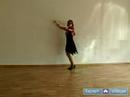 Foxtrot Dans Etmeyi: Fokstrot Dansı Bayanlara Rock Hareket Sol Resim 3
