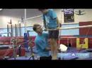 Jimnastik Ve Yuvarlanan Çocuklar İçin Gelişmiş: Nasıl Geri Hip Circle Yapmak Çocuklar Jimnastik Resim 3