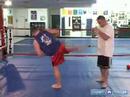 Karışık Dövüş Sanatları Ve Muay Tay Kickboks: Kickboxing Arka Tekme İplik Resim 3