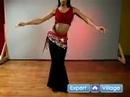 Nasıl Belly Dance: Oryantal Dans İçinde Sekiz Rakamı Şeklindeki Yatay Hareket Nasıl Resim 3