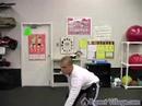 Nasıl Egzersiz Bir Rus Kettlebell İle Yapılır: Kettlebell Eğitim Darcy Swing Egzersizleri İle Resim 3