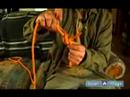 Nasıl İp Knots Kravat İçin: Öğretici İpe Borça Düğümü Resim 3