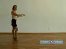 West Coast Swing Dans Etmeyi: Kırbaç Adım Swing Dans Bayanlar Batı Sahil İçin Kilitli Resim 3