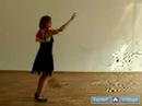 Foxtrot Dans Etmeyi: Fokstrot Dansı Bayanlara Rock Hareket Sol Resim 4