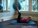 Gelişmiş Pilates Egzersizleri Ve Rutinleri : Kalçalar Pilates Egzersizleri İçin Topuklu  Resim 4