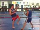 Karışık Dövüş Sanatları Ve Muay Tay Kickboks: Kickboks İçin Bacaklarını Değişikliklere Nasıl Resim 4