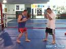 Karışık Dövüş Sanatları Ve Muay Tay Kickboks: Kickboxing Arka Tekme İplik Resim 4