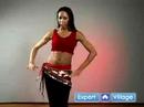 Nasıl Belly Dance: Oryantal Dans İçinde Sekiz Rakamı Şeklindeki Yatay Hareket Nasıl Resim 4