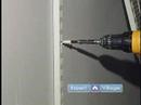 Nasıl Raflar Drywall Çapa Kullanarak Yüklemek İçin: İlk Raf Aparatı Seviye: Raflar İçin Drywall Yükleme Resim 4