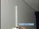 Nasıl Raflar Drywall Çapa Kullanarak Yüklemek İçin: Nasıl Bir Stud Raflar Yüklemek İçin Bulmak İçin Resim 4