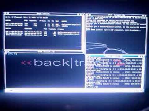 Wep Kesmek İle Backtrack V2 128 Bit Anahtar