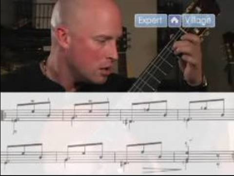 Ara Klasik Gitar Teknikleri: Vals G İçin Klasik Gitar Çalmak Resim 1