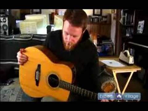 Çelik Dize Gitar Çalmayı : Otururken Gitar Çalmayı  Resim 1