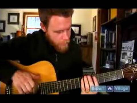 Çelik Dize Gitar Nasıl Oynanır : Gitar İçin Alternatif Harmonik Ayarları  Resim 1