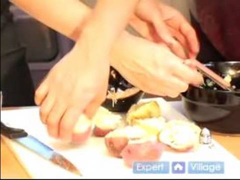 Çocuklar İçin Sağlıklı Yemek Tarifleri: Patates Veggie Tekneler İçin Pişirme