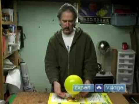 Çocuklu Bir Balon Hovercraft Yapmak: Balon Hovercraft Deney Çocuklarınızın Gösteri
