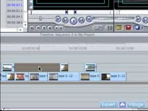 Final Cut Pro 5 Öğretici Video Düzenleme: Finalde Seçim Aracını Kullanarak Pro 5 Kesmek