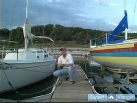 İleri Yelken Dersleri : Tekne Depolama Ve Gövde Bakımı: İleri Yelken Dersleri Video Resim 1