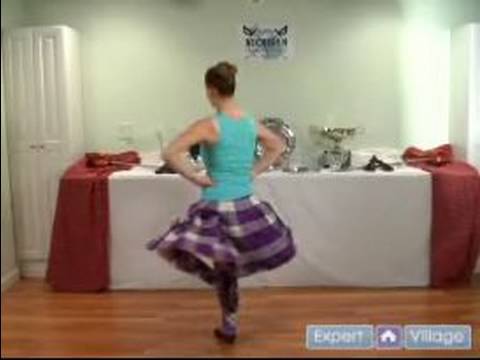 İskoç Yeni Başlayanlar İçin Dans Highland: İskoç Highland Dans Dökülme Resim 1