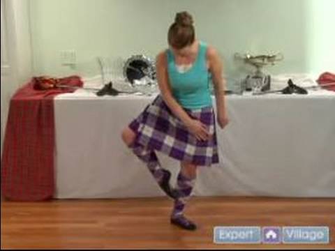 İskoç Yeni Başlayanlar İçin Dans Highland: İskoç Highland Dans İçin Ayak Pozisyonları Resim 1