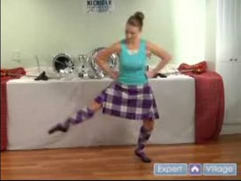 İskoç Yeni Başlayanlar İçin Dans Highland: Pa De Bas Dans İskoç Highland Dans