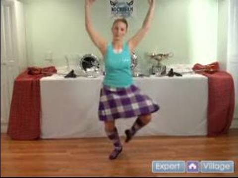 İskoç Yeni Başlayanlar İçin Dans Highland: Pa De Bas Ve Hicut İskoç Highland Dans Dans