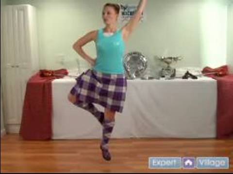 İskoç Yeni Başlayanlar İçin Dans Highland: Son İskoç Highland Dans Hamle Dökülme Resim 1
