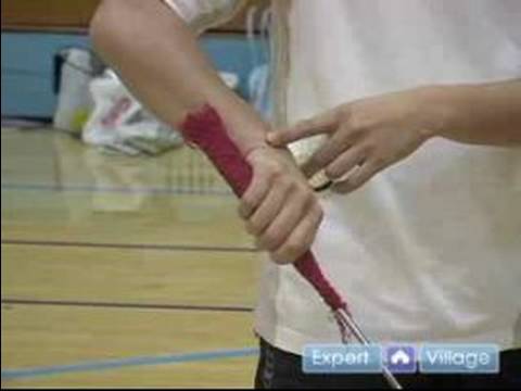 Nasıl Badminton Oynanır: Backhand Flick Hizmet Badminton