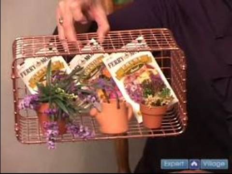 Nasıl Bir Gölge Kutusu Yapmak: Nasıl Bir Bakır Yapmak İçin Tel Sepet Ve Çiçek Kutusu Gölge Resim 1