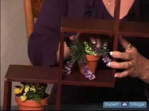 Nasıl Bir Gölge Kutusu Yapmak: Nasıl Bir Çiçeği Pot Stairstep Gölge Kutusu Yapmak