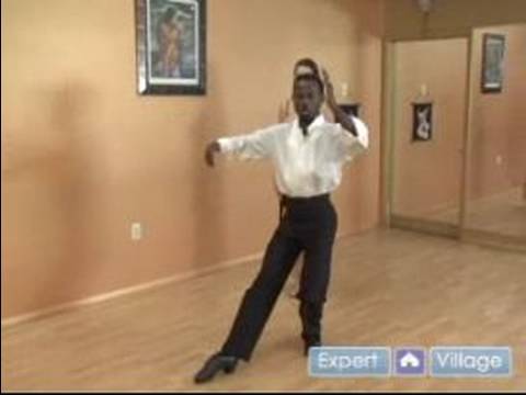 Nasıl Dans Tango: Chasse Adım Erkekler İçin Tango Dans Resim 1