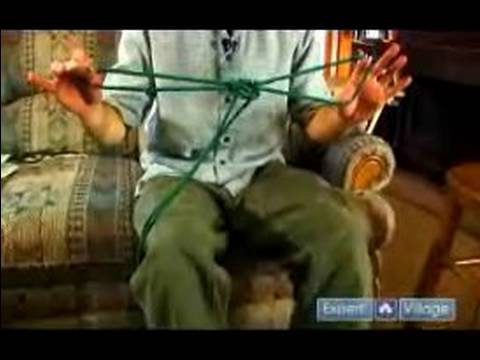 Nasıl Nadir Knots Kravat İçin: Nasıl İtfaiyeci Sandalye Knot Tie İçin Resim 1