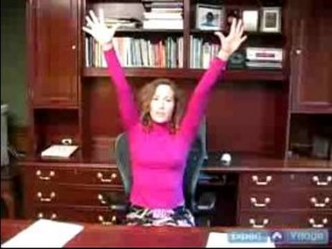 Nasıl Ofiste Yoga Yapmak : Office Yoga İçin Enerji İçin Meditasyon Nefes  Resim 1