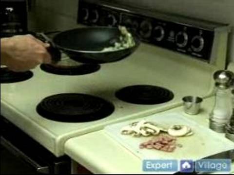 Nasıl Omlet Ve Frittata Yapmak: Malzemeler Omlet İçin Doldurma Sautéing İçin Reçete Resim 1