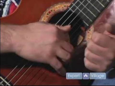 Nasıl Yeni Başlayanlar İçin Klasik Gitar: Sağ Yöntemi İçin Klasik Gitar Çalmak Resim 1