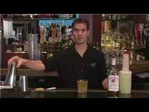 Video Barmenlik Kılavuzu: Bourbon Ekşi Tarifi - Bourbon İçecekler