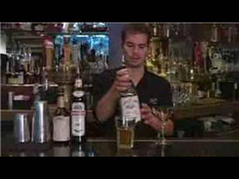 Video Barmenlik Kılavuzu: Bourbon Manhattan Tarifi - Bourbon İçecekler