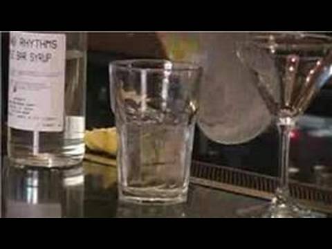 Video Barmenlik Kılavuzu: Limon Damla Tarifi - Votka İçecekler