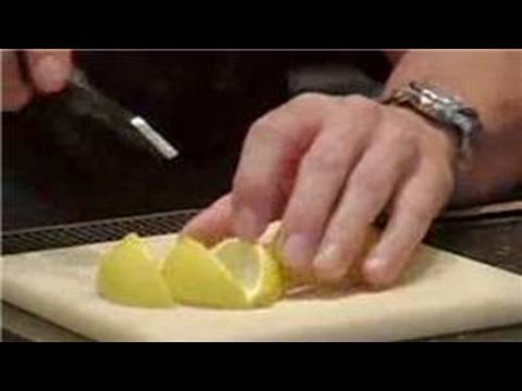 Video Barmenlik Kılavuzu: Limon Kama Tarifi - Bar Teknikleri