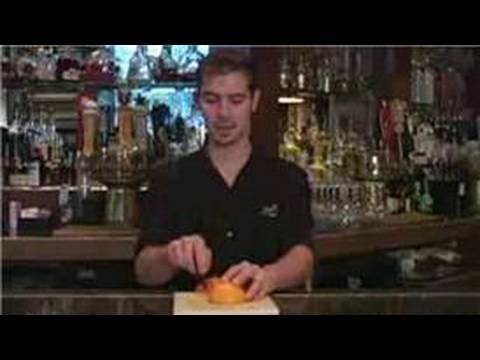 Video Barmenlik Kılavuzu: Portakal Dilim Tarifi - Garnitür Resim 1