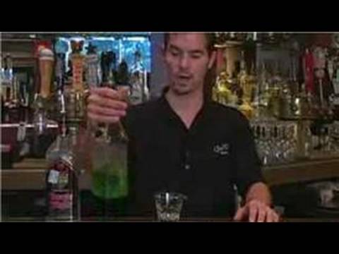 Video Barmenlik Kılavuzu: Yüzen Tarifi - Bar Teknikleri