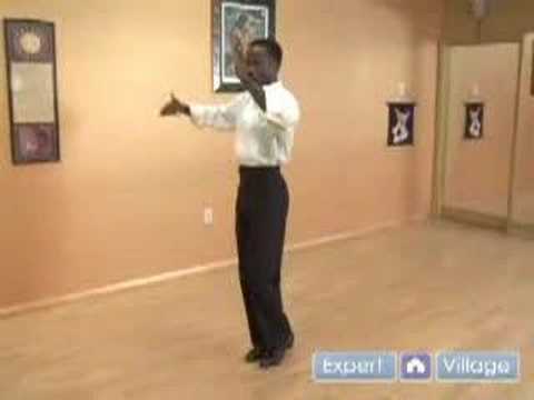 Yeni Başlayanlar İçin Vals Dans : Aşamalı Erkek Ayak İleri Ve Geri Vals Dans Hareket 