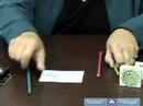 El Yapımı Kart Üzerinde Lastik Pullar Kullanmayı: Kağıdı Kullanarak Yapım Renkli Lastik Pullar İle Kalemler