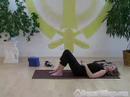 Sırt Ağrısı Ve Gücü Bina İçin Yoga Teşkil Etmektedir: Diz Yoga Egzersiz Kıvrımlar