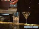 Video Barmenlik Kılavuzu: Gibson Tarifi - Votka İçecekler