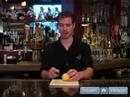 Video Barmenlik Kılavuzu: Limon Twist Tarifi - Garnitür